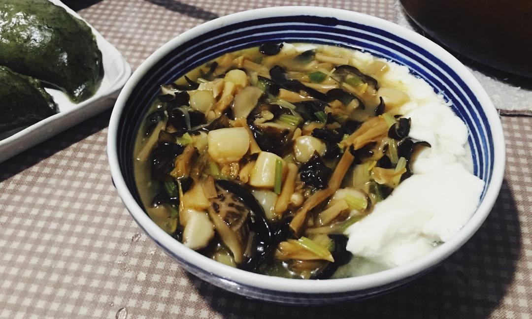 自制豆腐脑（卤版）