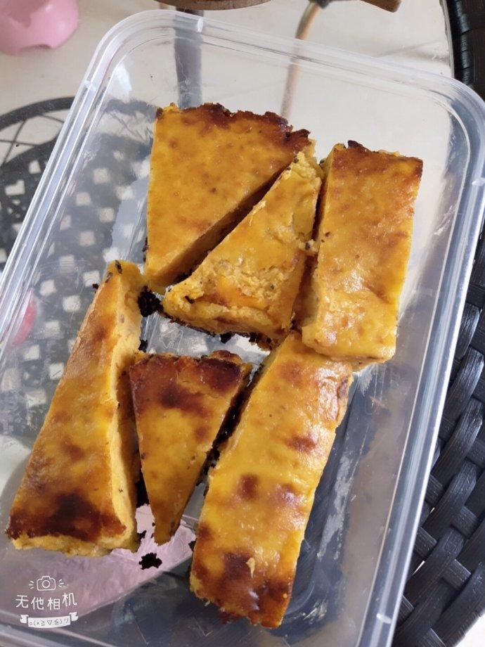 红薯蛋糕条♡sweet potato
