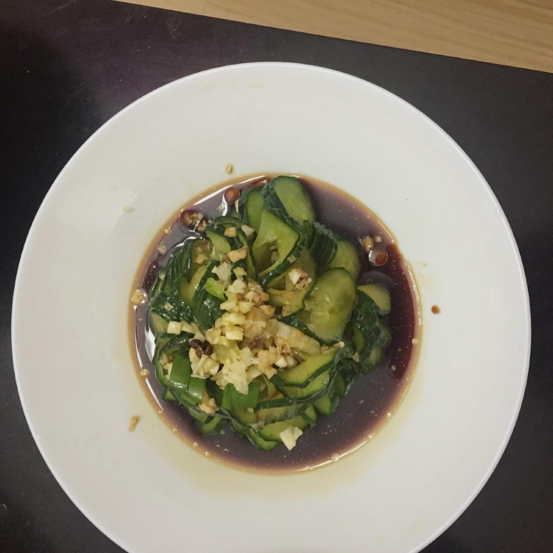 小羽私厨之蓑衣黄瓜