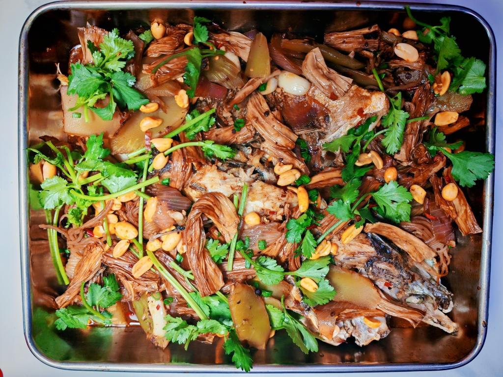 家庭版烤鱼~烤鲈鱼（烤箱版）不输烤鱼店