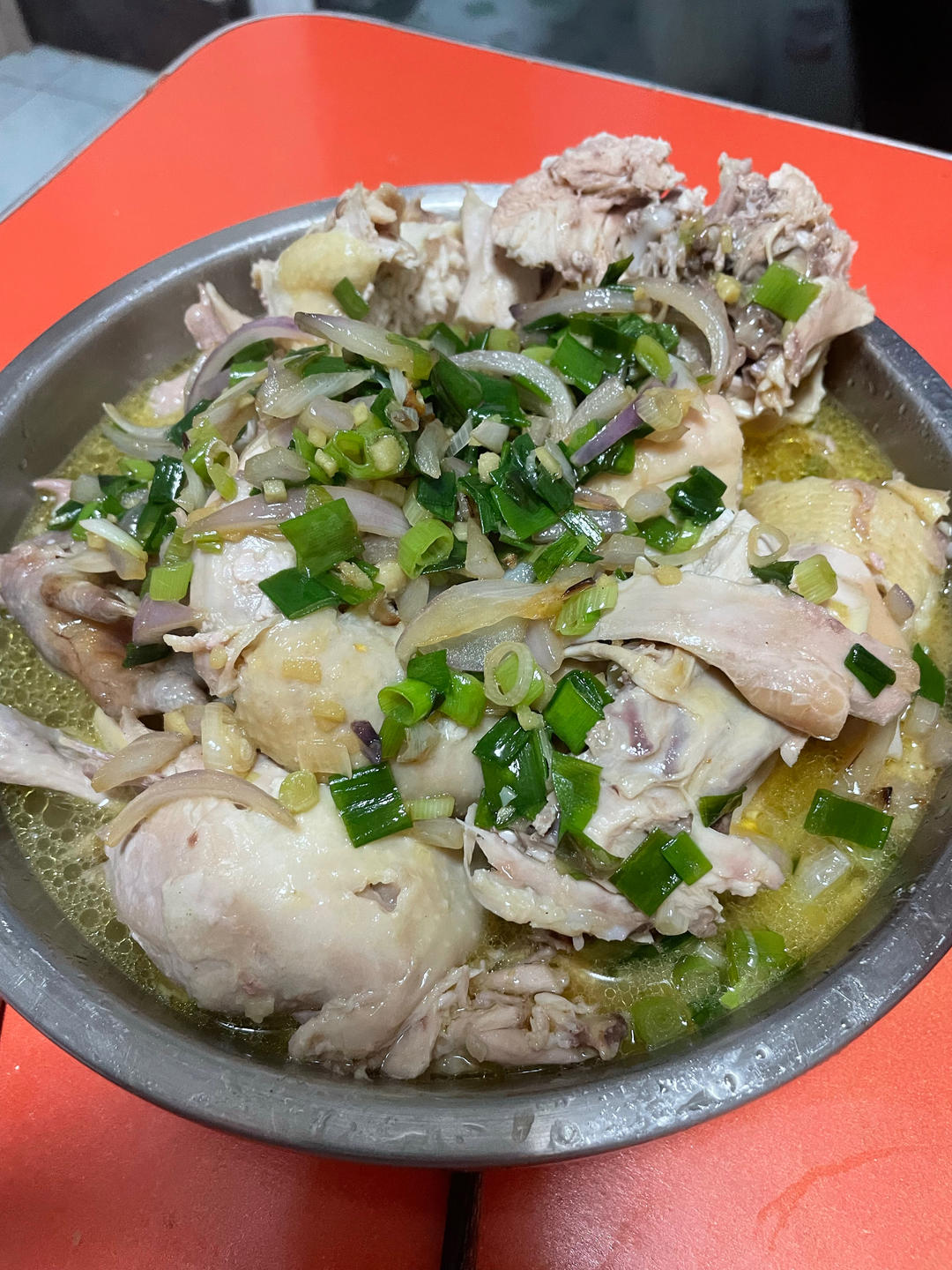 葱油鸡（姜葱鸡）简单做法全，详细到没下过厨都会做