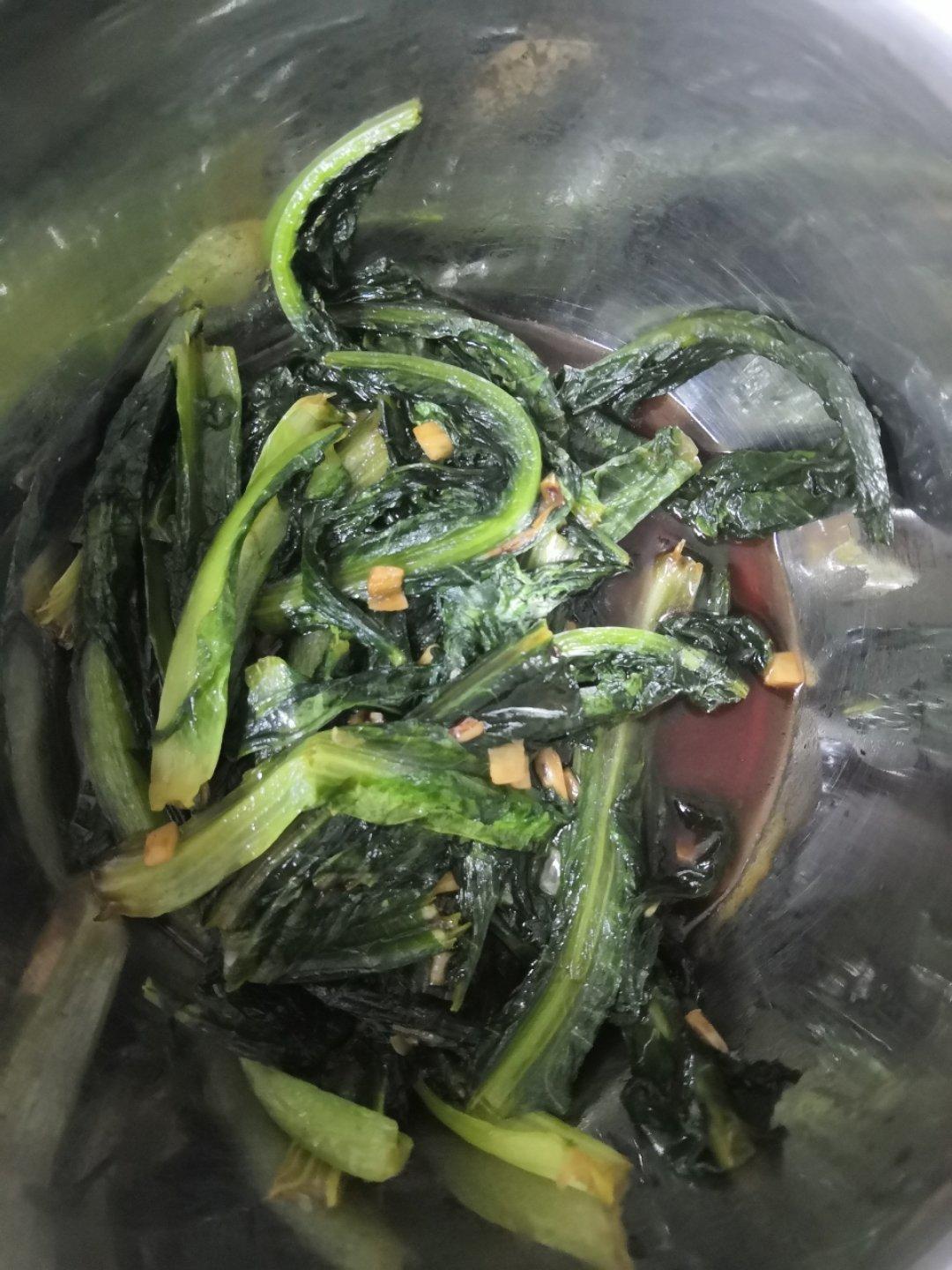 蚝油生菜