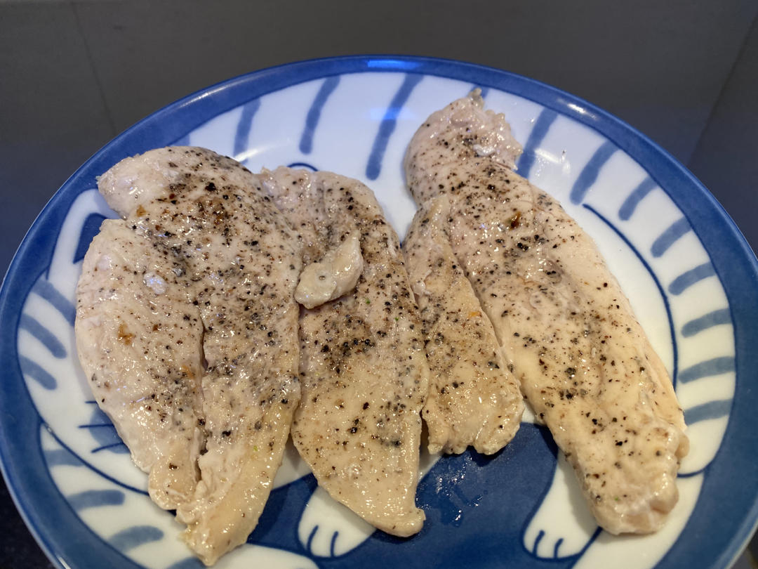 减脂餐 💪香煎鸡脯肉多种做法
