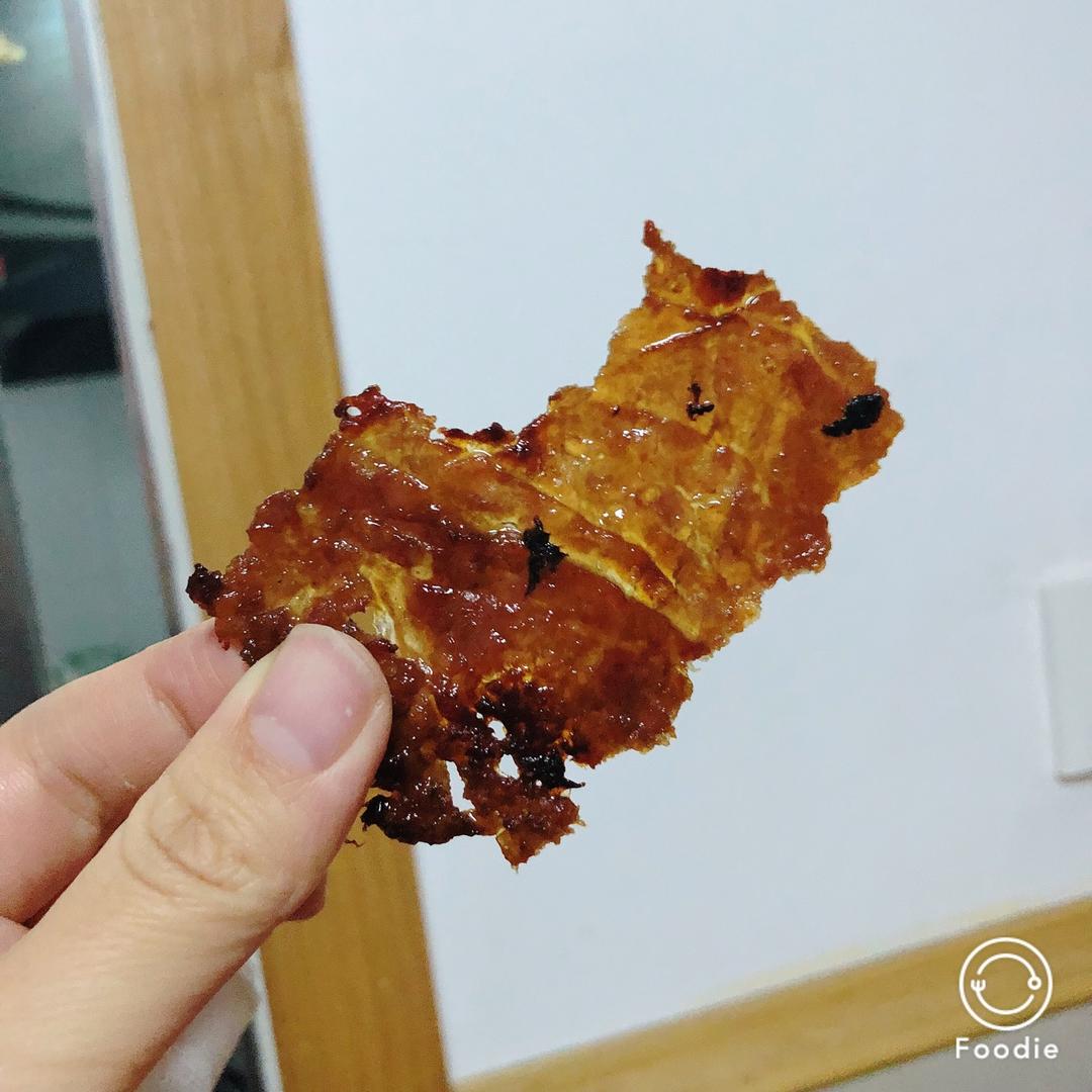 蜜汁猪肉脯