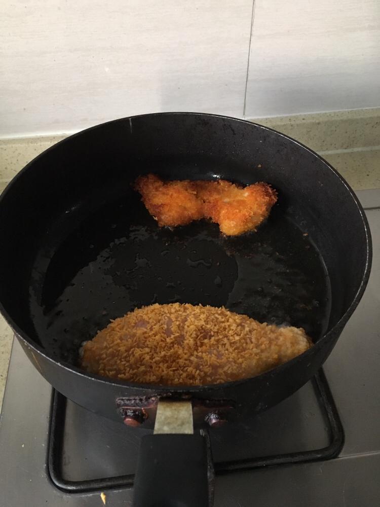 炸鸡排