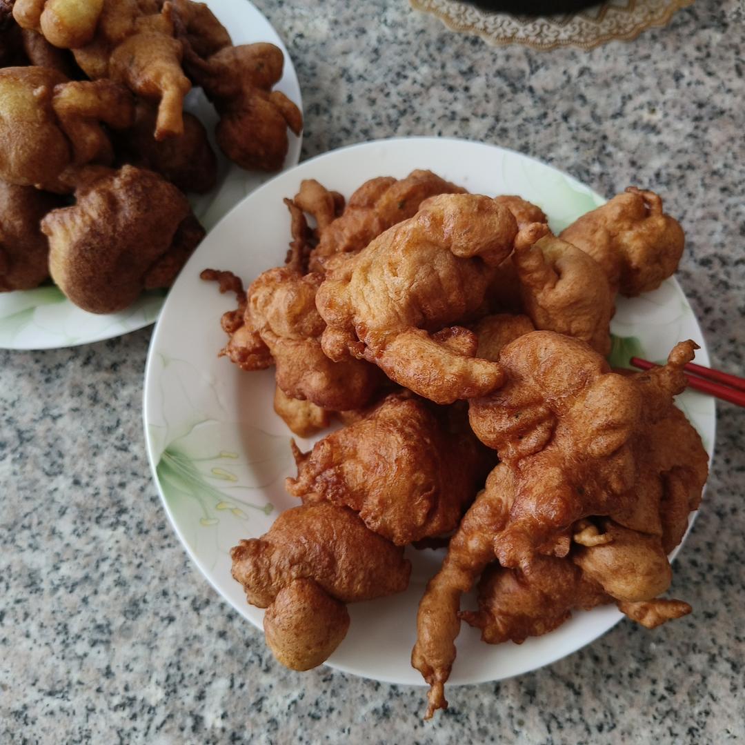 炸面蛋蛋/鸡蛋泡泡