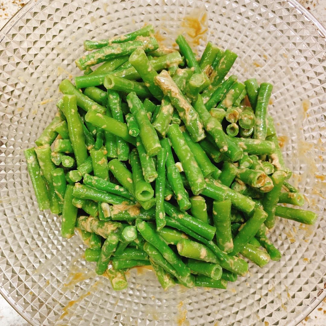 家常可口凉拌菜麻酱豆角