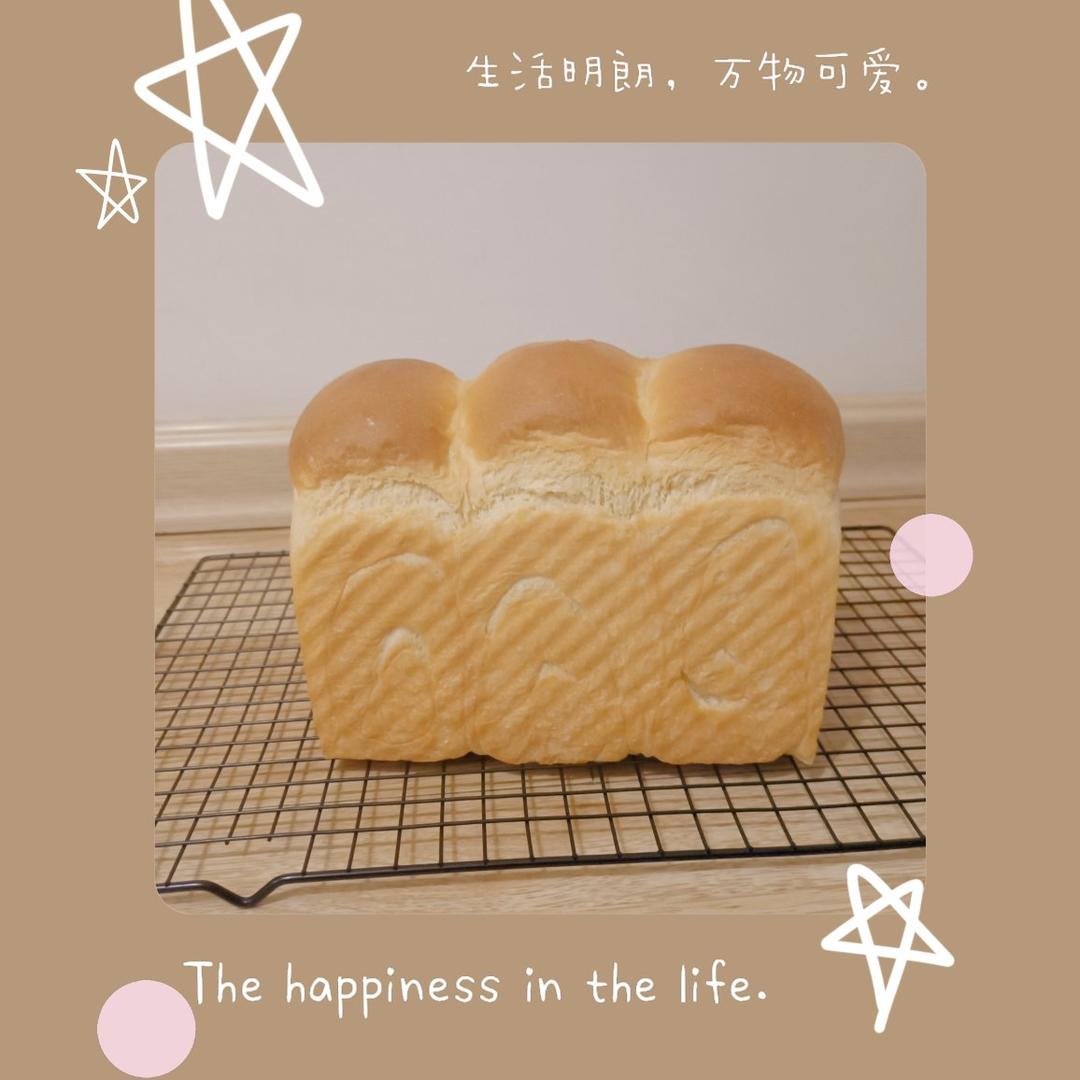 又香又白又温柔--蛋奶吐司