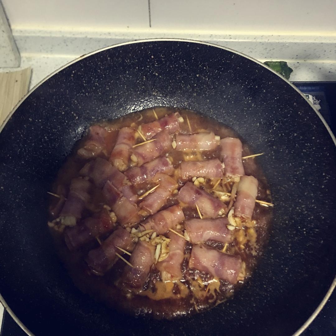 金针菇培根卷
