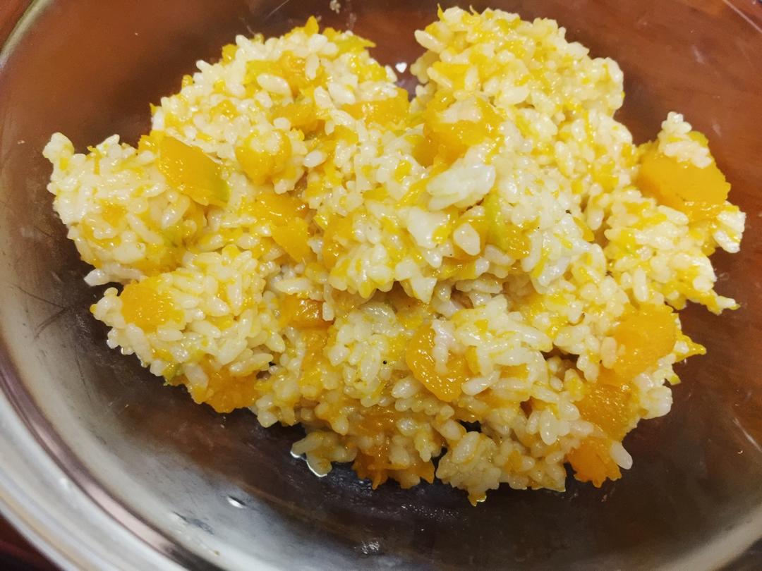 香软好味南瓜焖饭