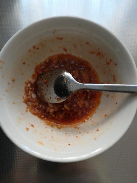 饺子蘸料
