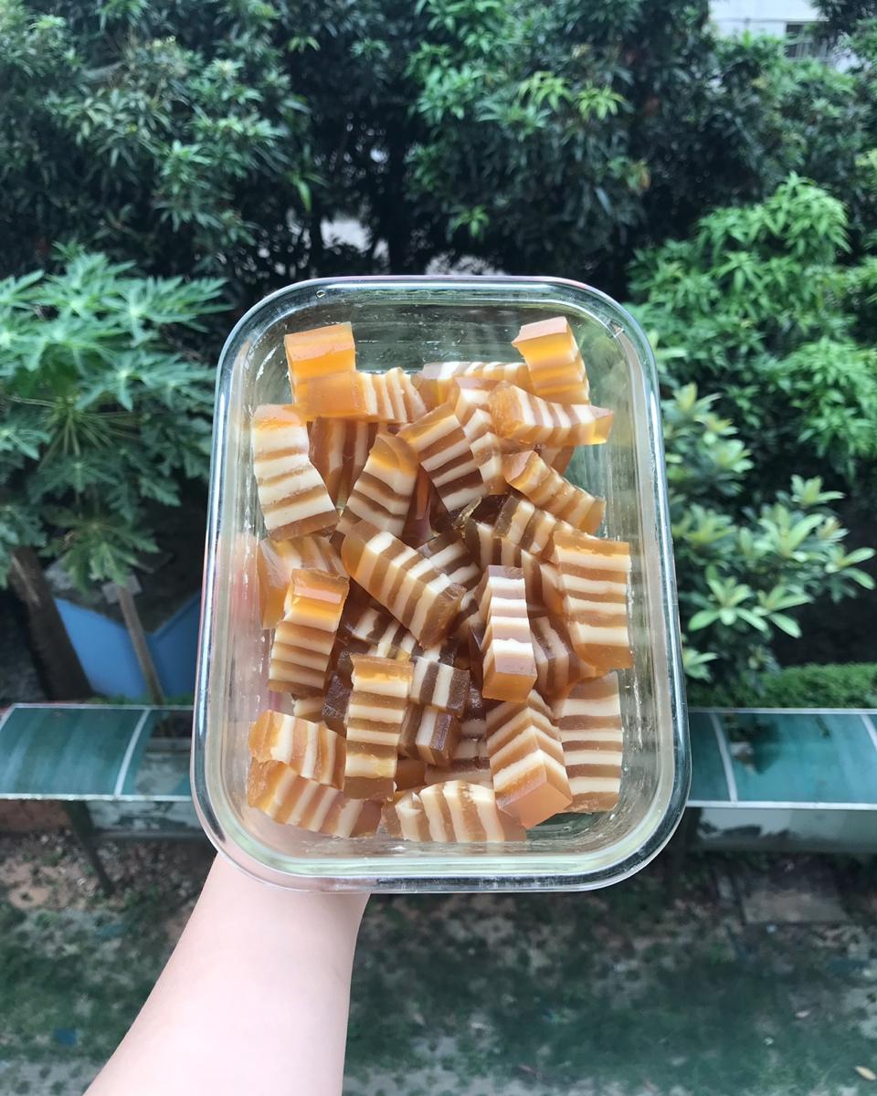 Q弹椰汁千层糕（马蹄糕）