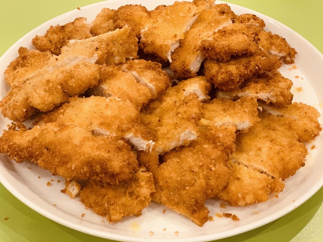 自制炸鸡排