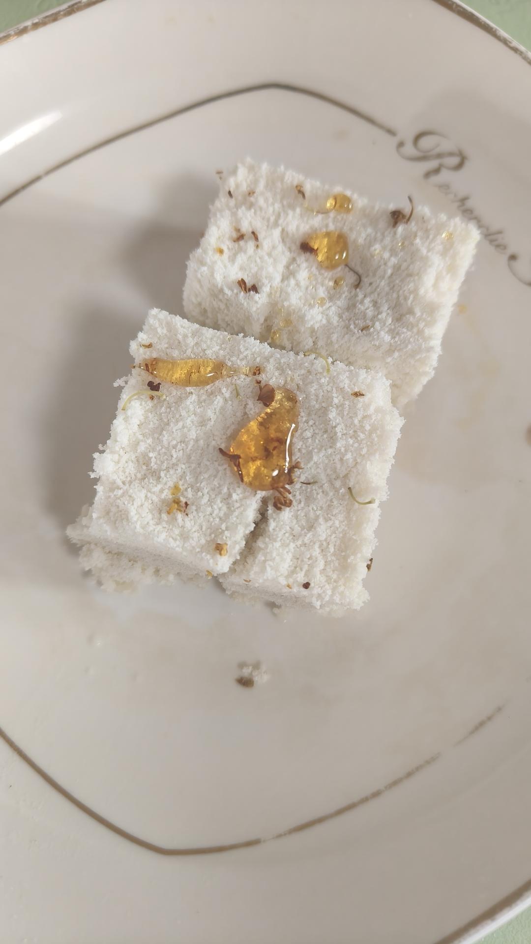 网红南大门米糕桂花糕
