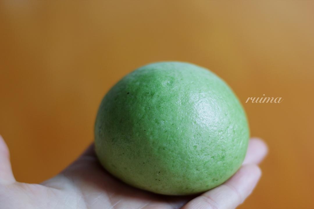 蒸一锅艾草馒头吧