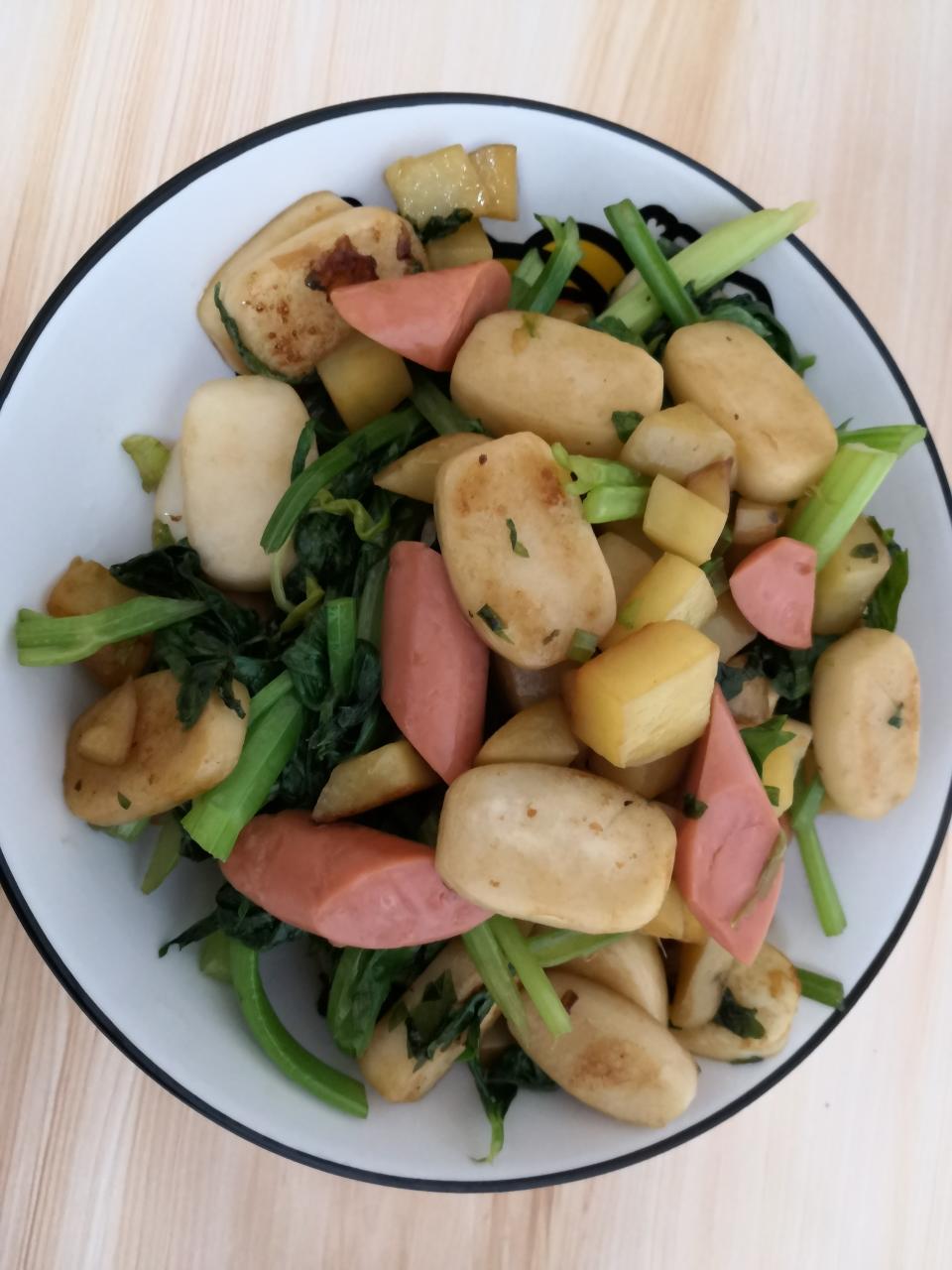 乱七八糟的炒年糕