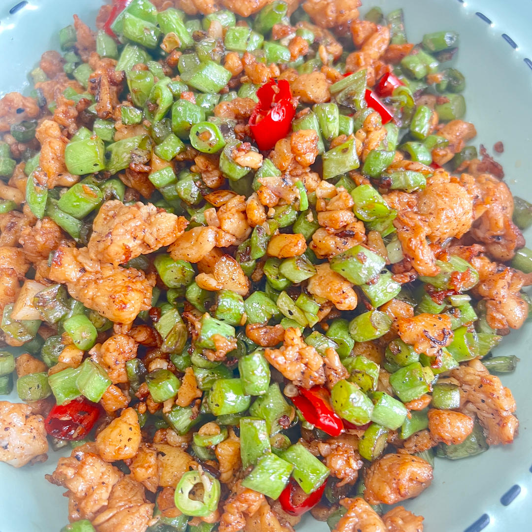 🔥下饭狂魔肉沫豆角/又是三碗米饭