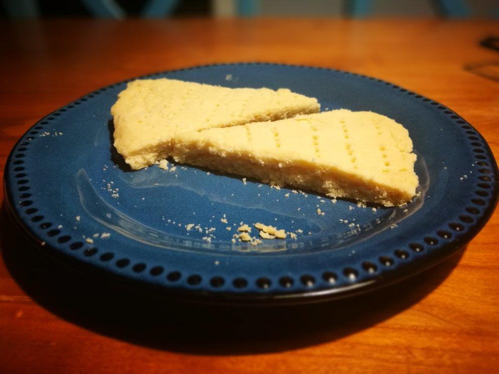 苏格兰黄油酥饼shortbread