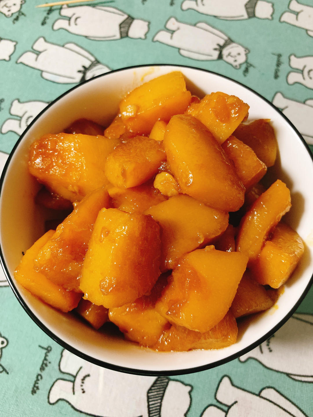 软糯的贝贝南瓜