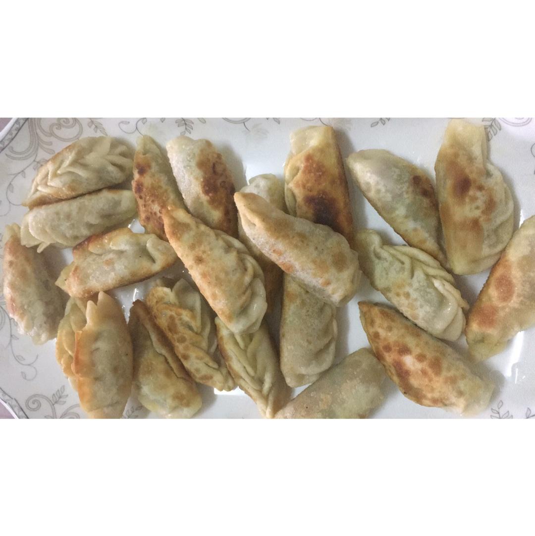 脆底煎饺