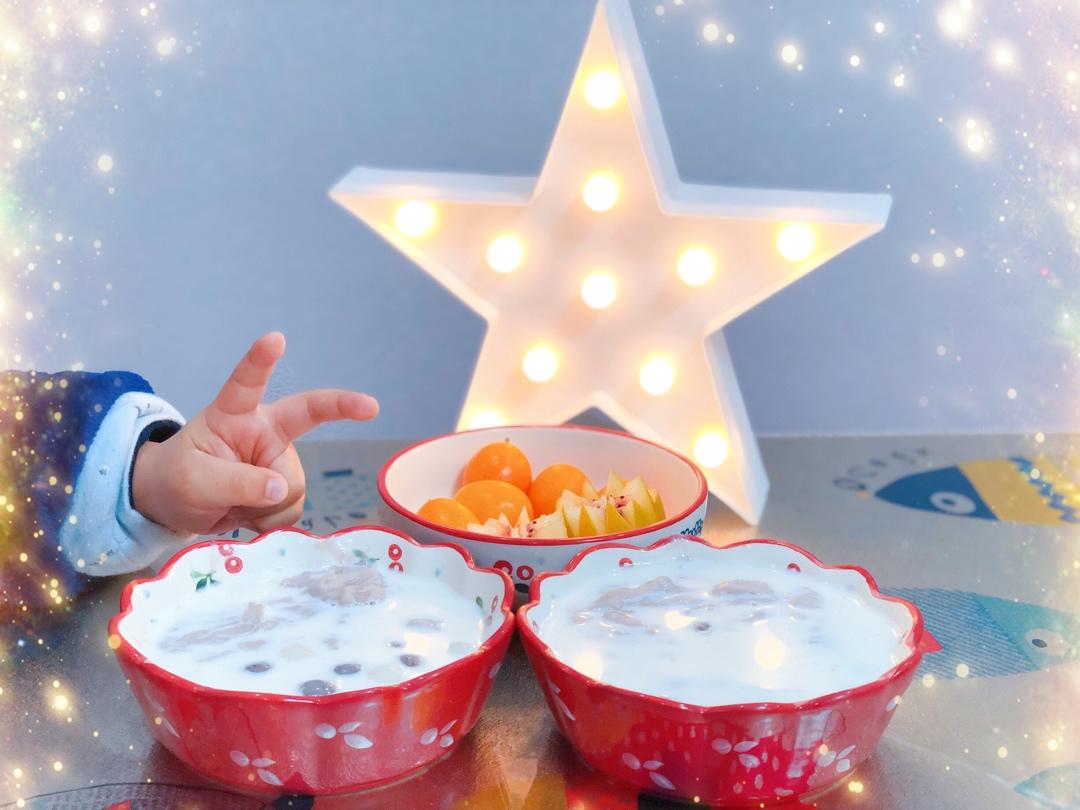 独家完美配方😏复刻COCO的芋泥鲜奶，超级简单！！无敌万能好用的酱！