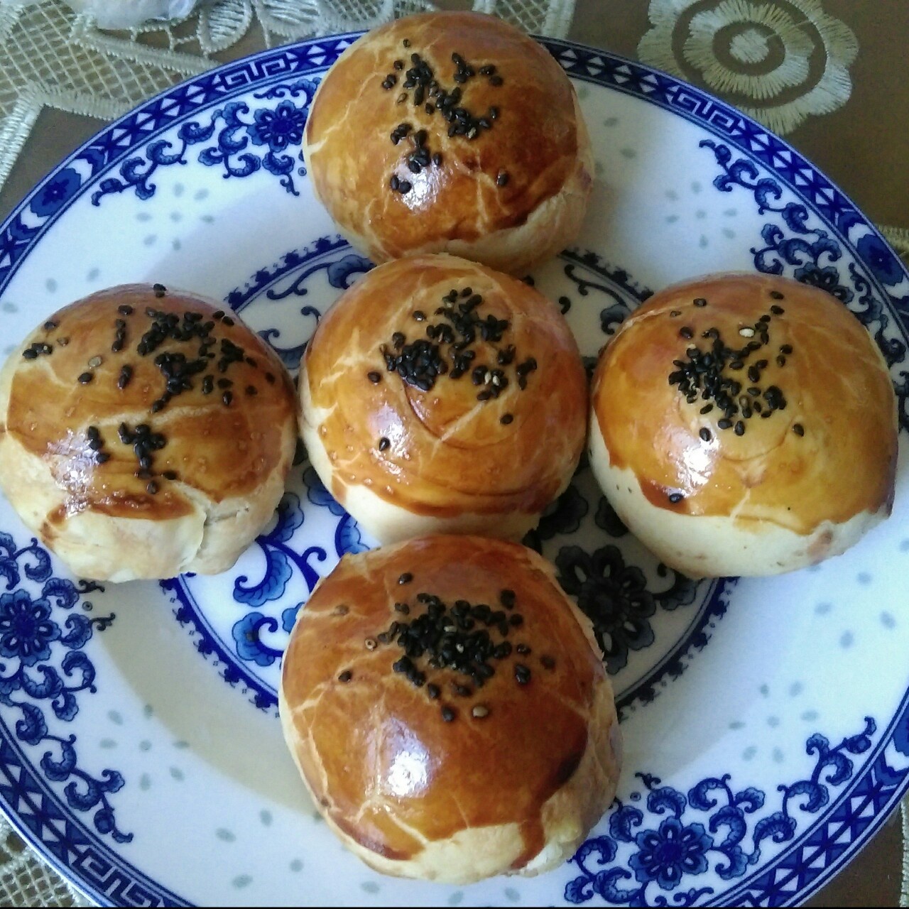 蛋黄酥（古早味）