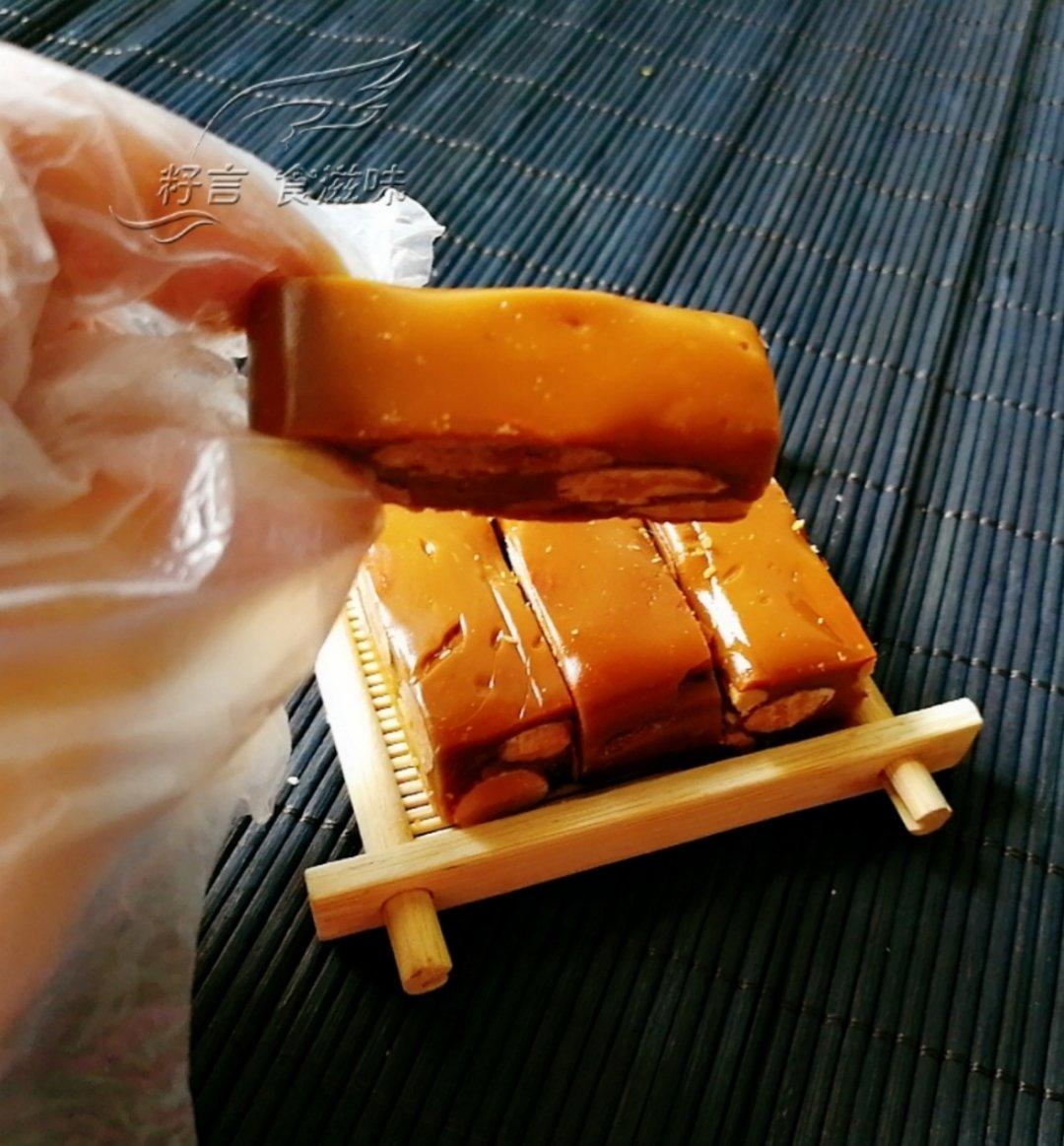 海盐杏仁太妃糖
