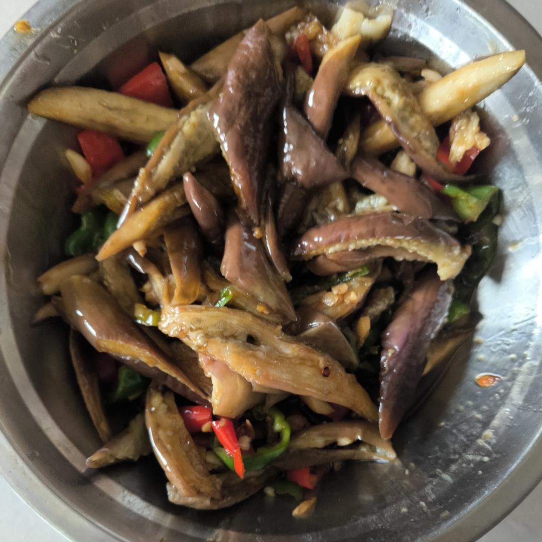 凉拌茄子这样做，堪称米饭杀手