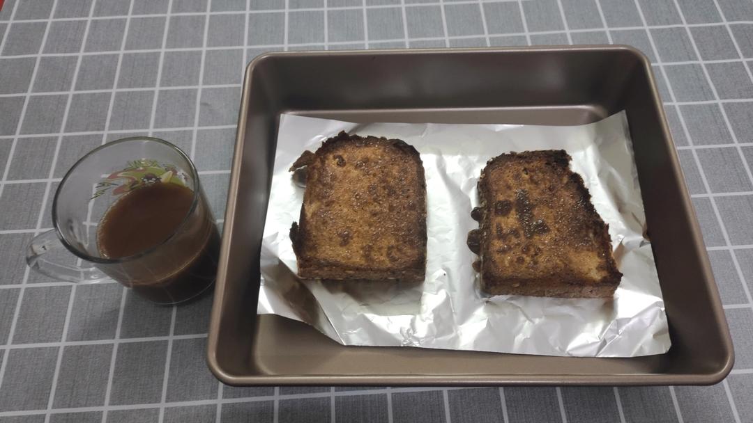 完美炼乳烤面包片（15分钟搞定，超简单）