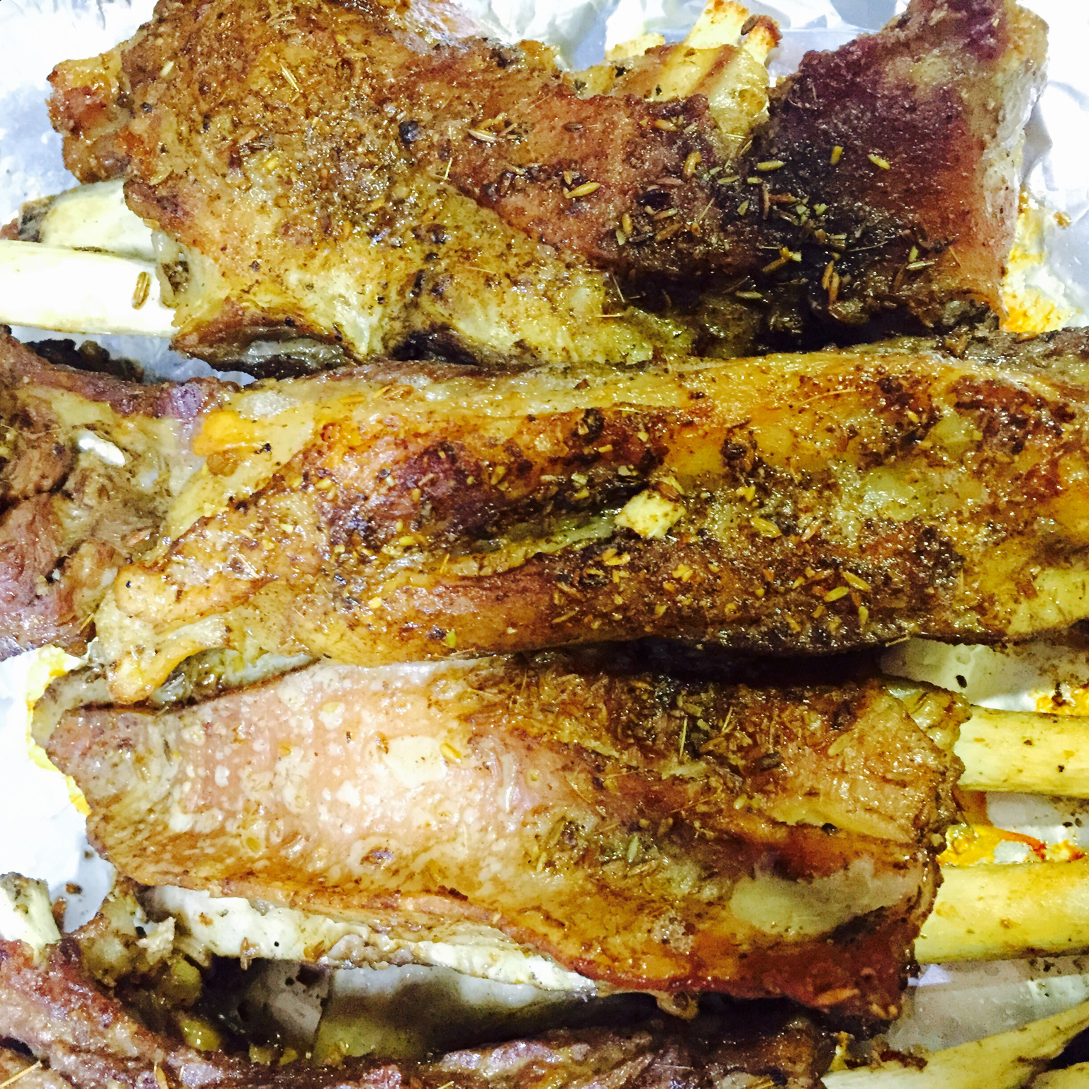 【孜然烤羊排图片】手机用户4242_64h9_下厨房