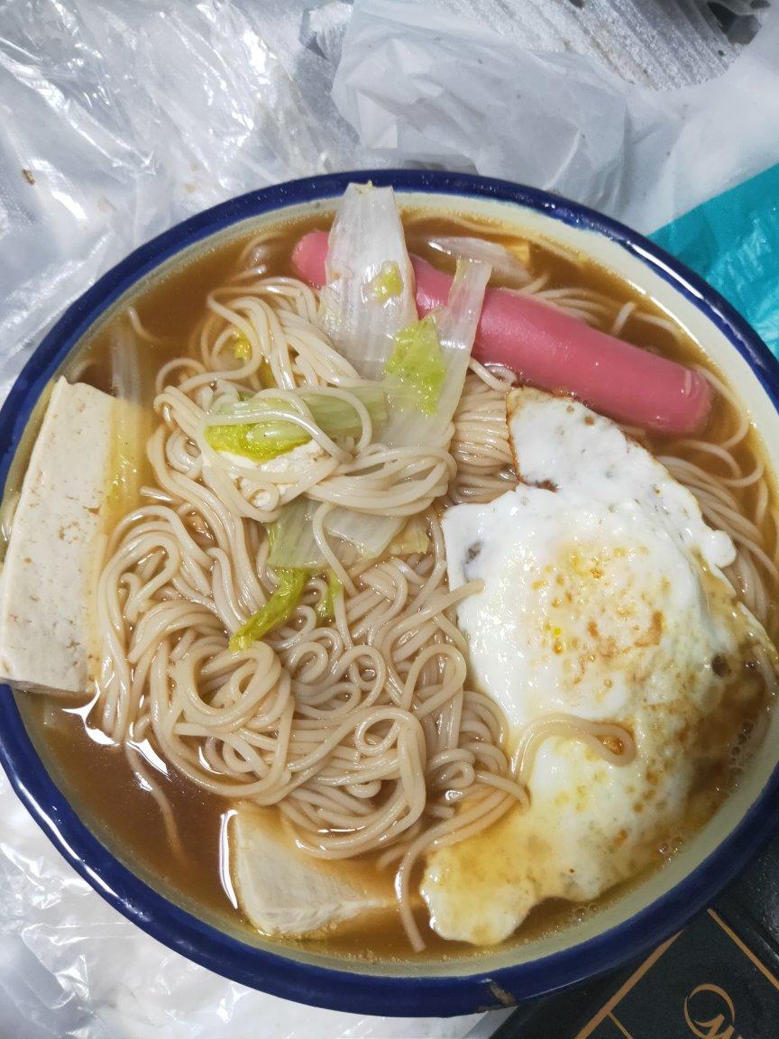 小朋友最爱的阳春面