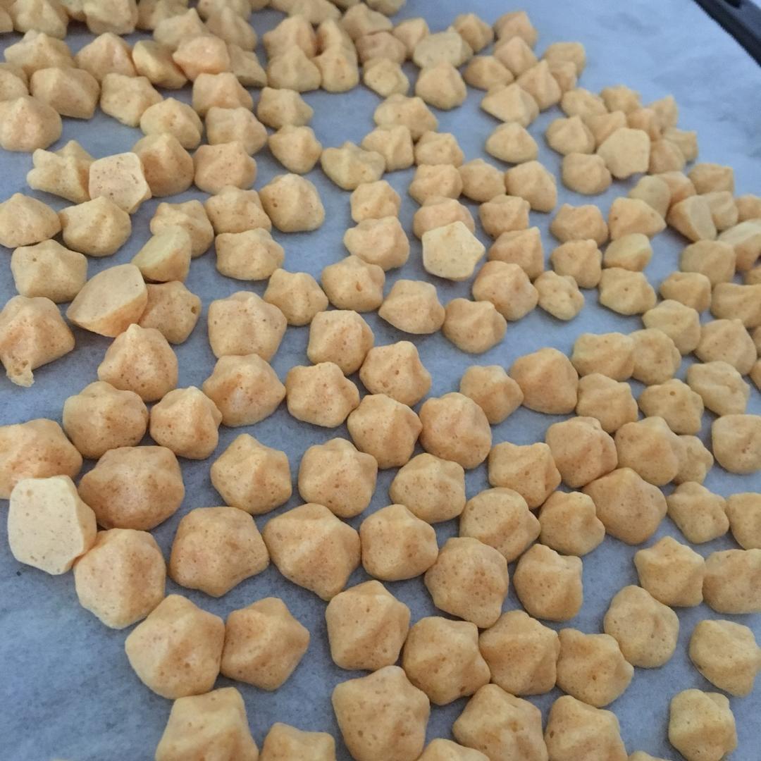 无糖溶豆 手工溶豆自制宝宝溶豆酸奶溶豆～各种水果味