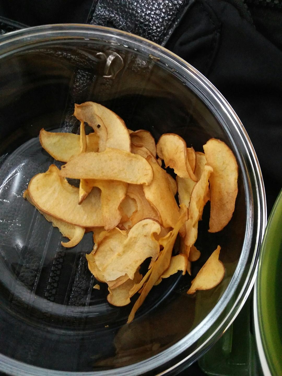 苹果的一百种吃法：苹果脆片