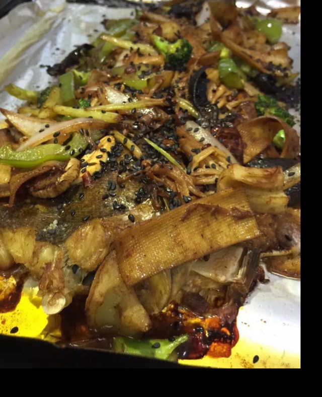 香辣烤鱼-烤箱版