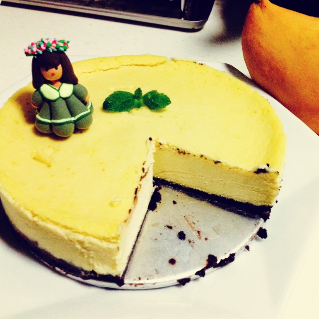 芒果芝士小蛋糕