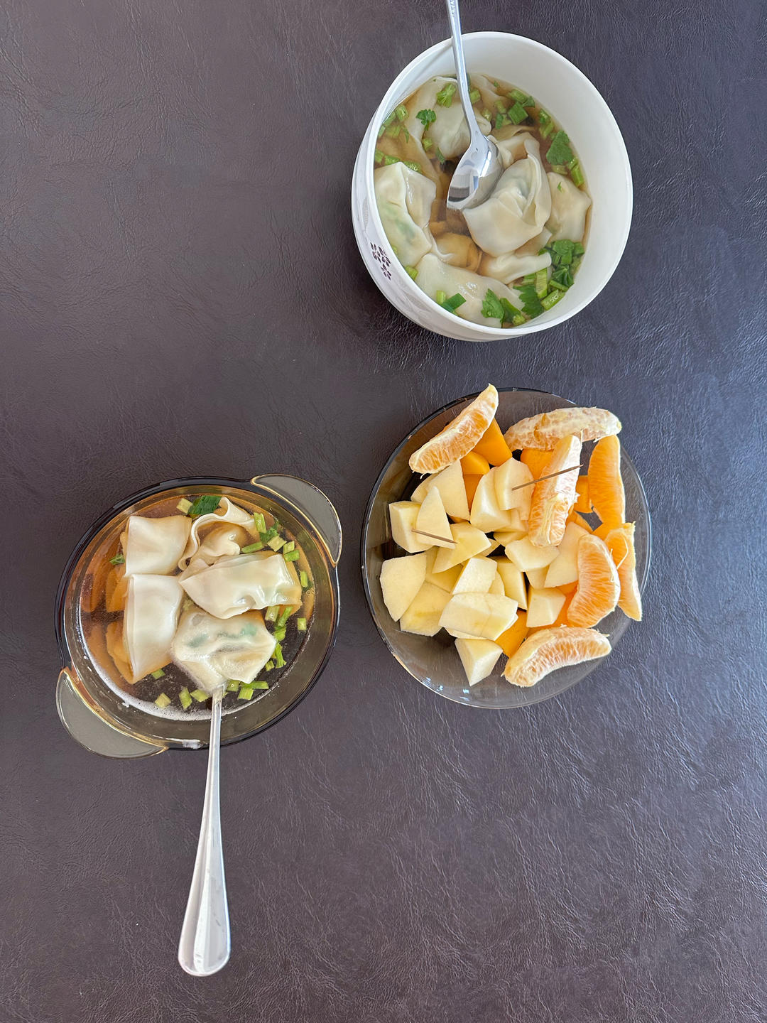 芹菜猪肉馅馄饨