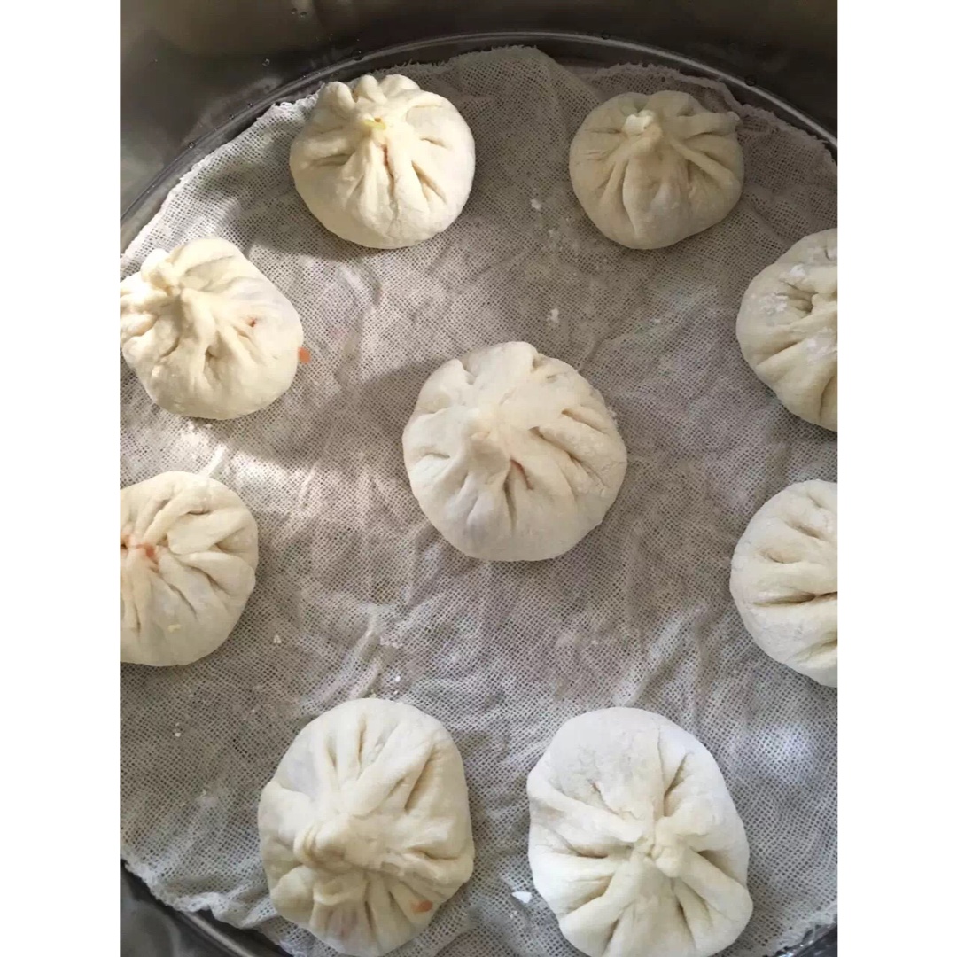 基础肉包做法 Steamed Dumplings