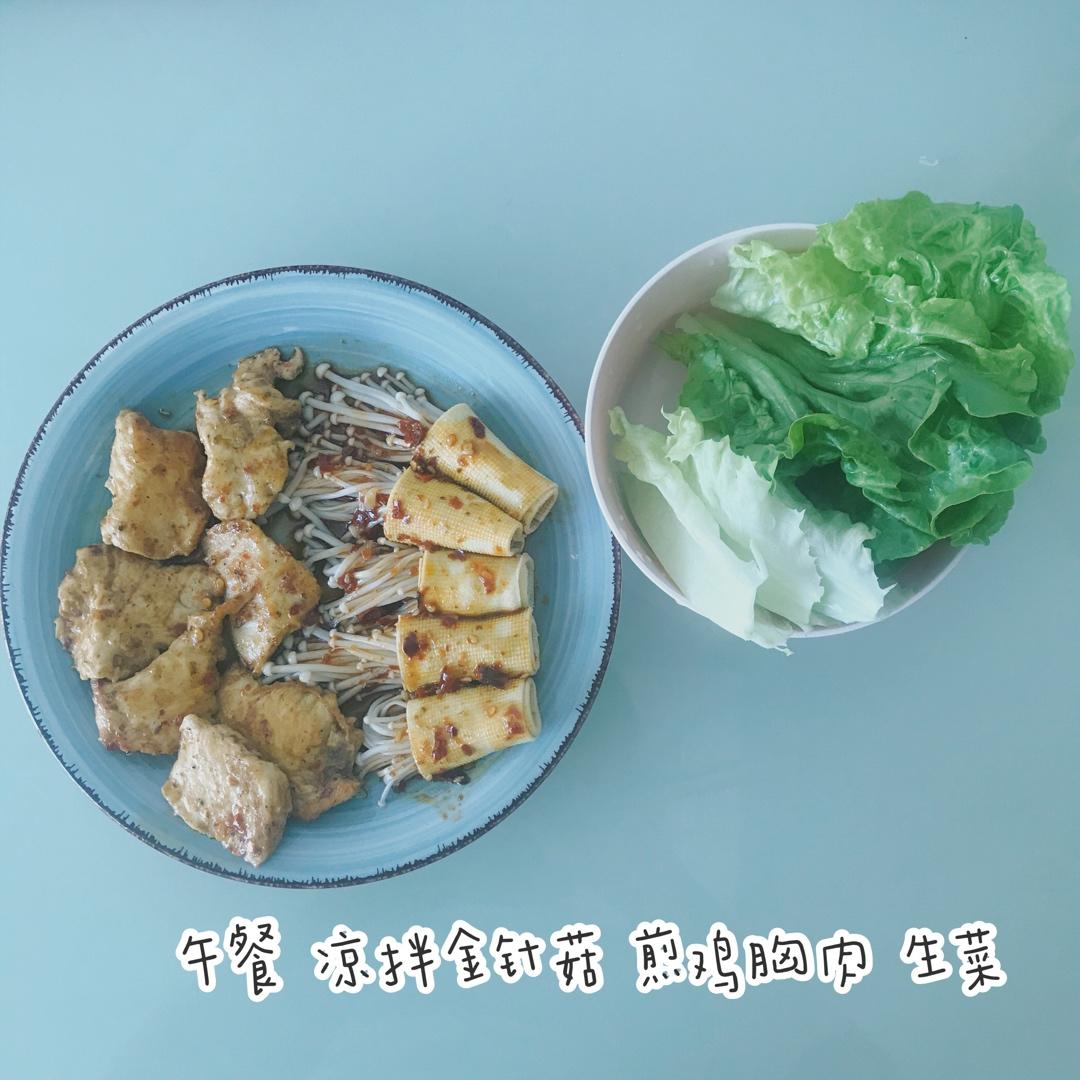 比肉还好吃的金针菇豆皮卷