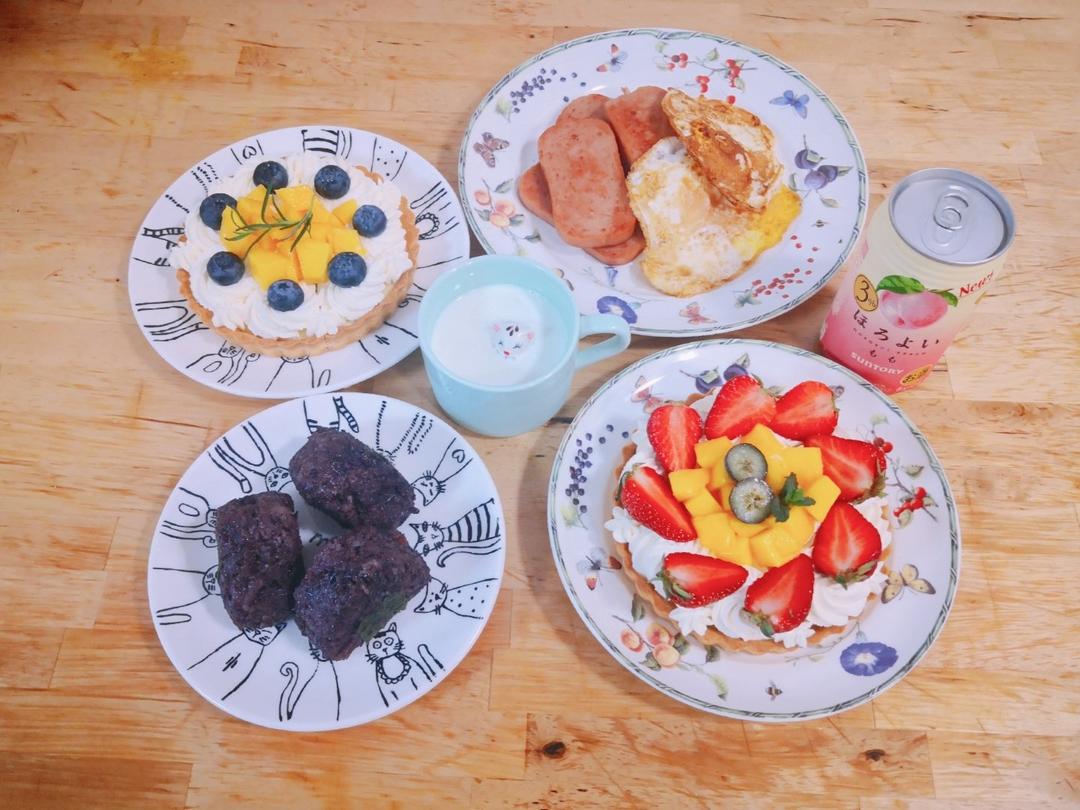 法式草莓水果挞