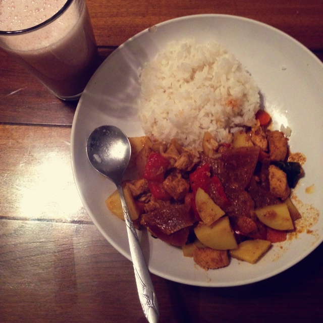 零失败日式咖喱鸡肉饭！！最正宗日本家庭做法！简单又好吃！