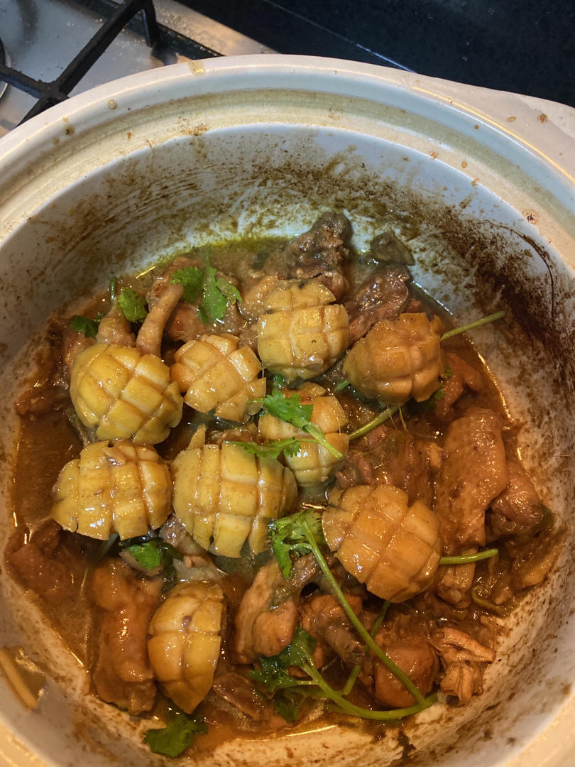 三步学会广州酒楼招牌鲍鱼鸡煲