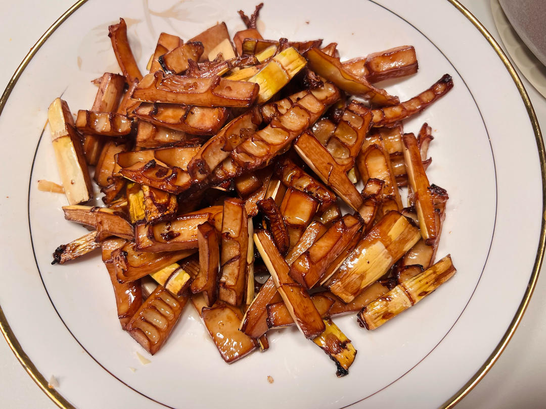 油焖笋