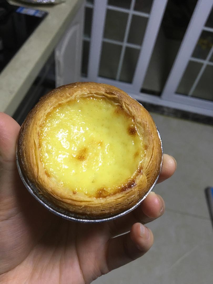 超简单葡式蛋挞液 （全蛋无淡奶油版）