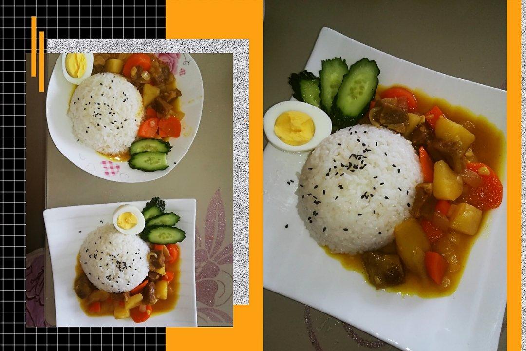 咖喱牛肉饭
