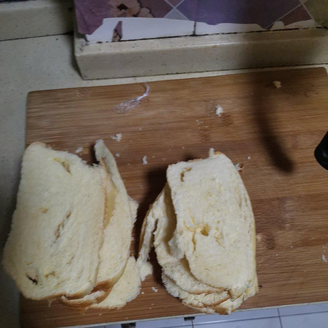 方吐司切片的独门秘籍