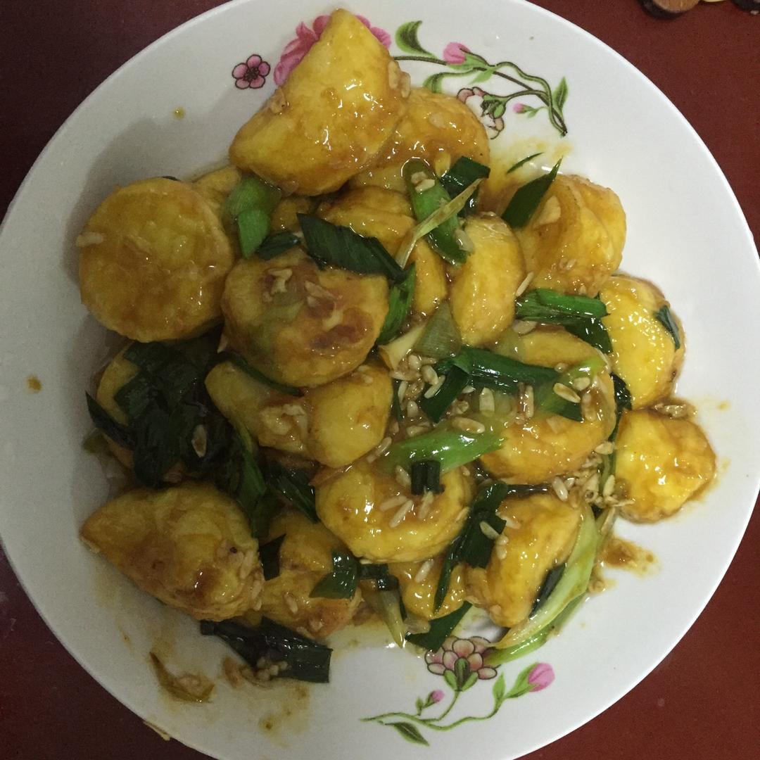 红烧日本豆腐