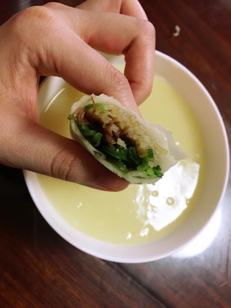 春饼 —薄如纸