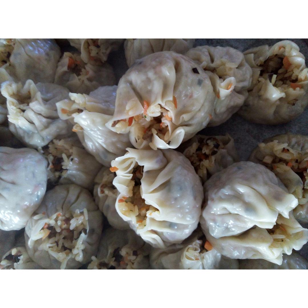 家常烧卖(爸爸的味道)
