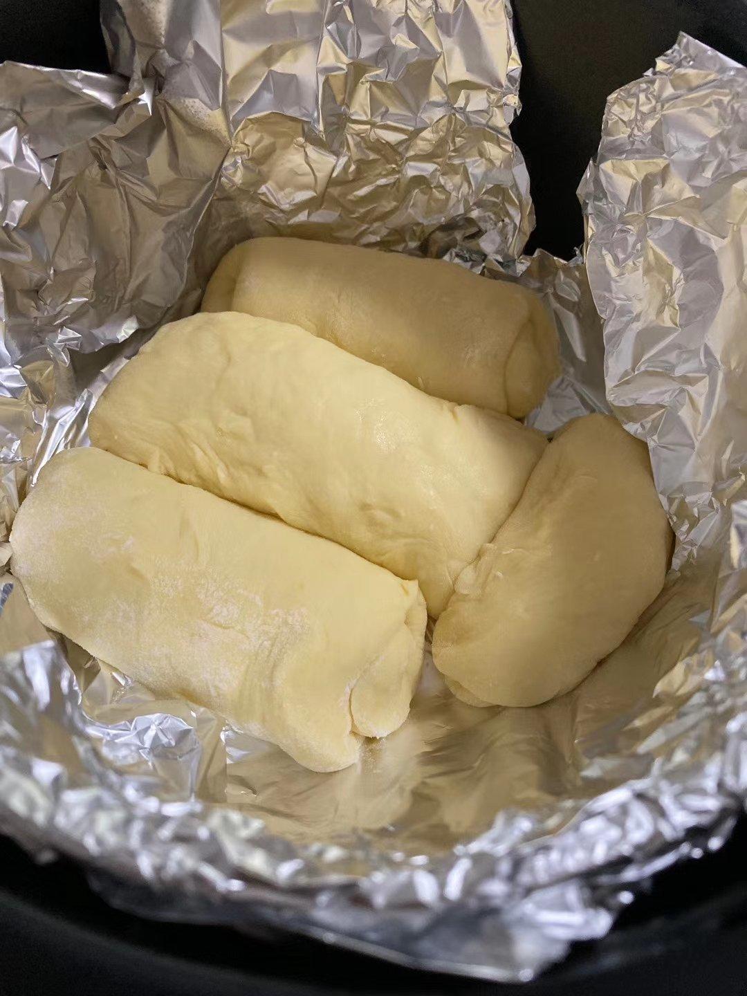 羊角奶香小面包（空气炸锅版