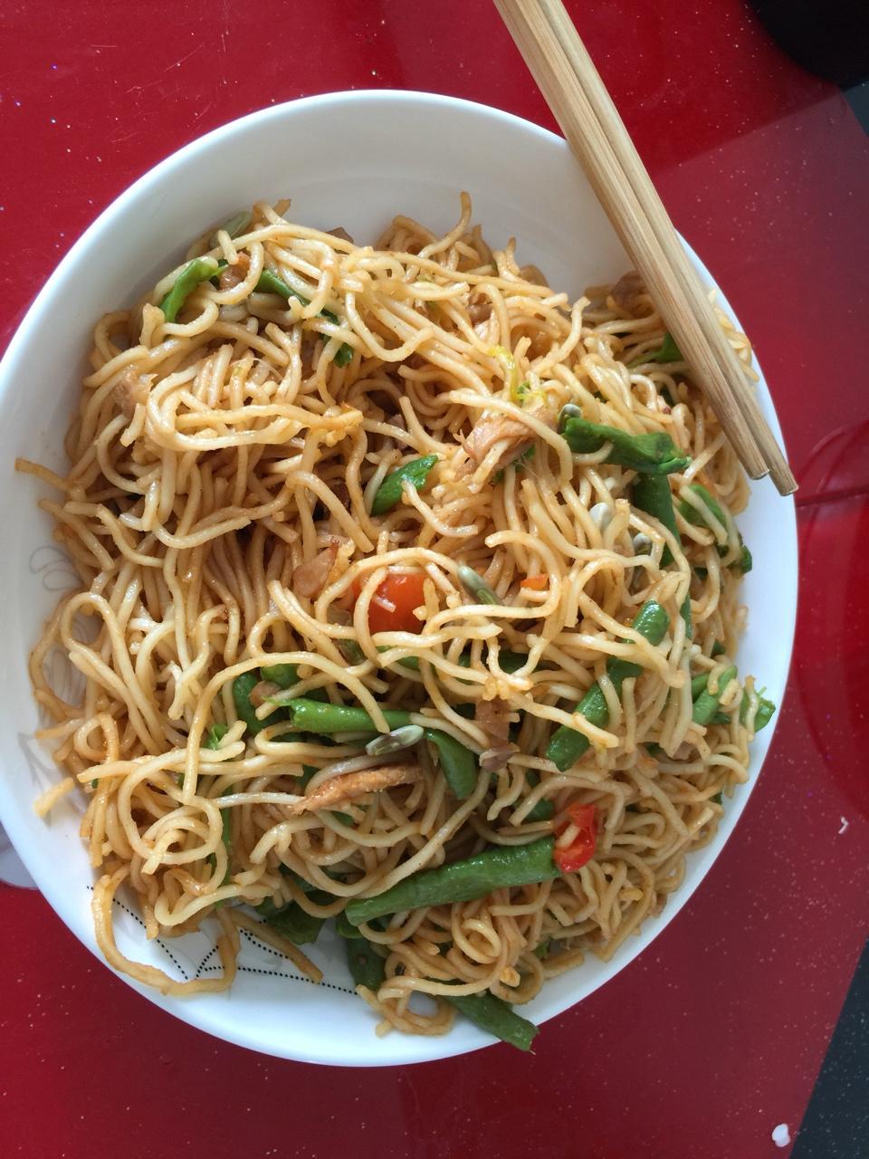 老北京扁豆焖面